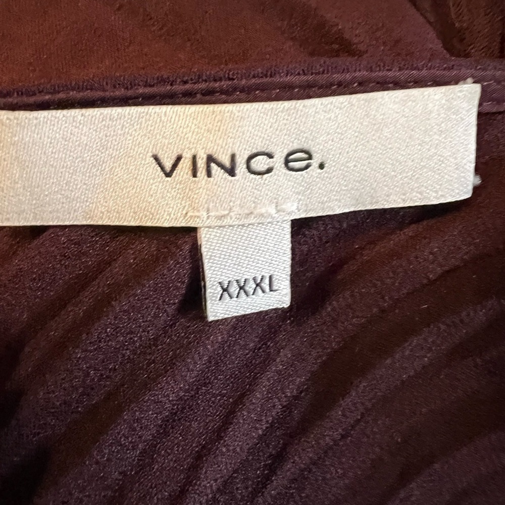 VINCE Women’s Pleated Dress - Picture 7 of 7